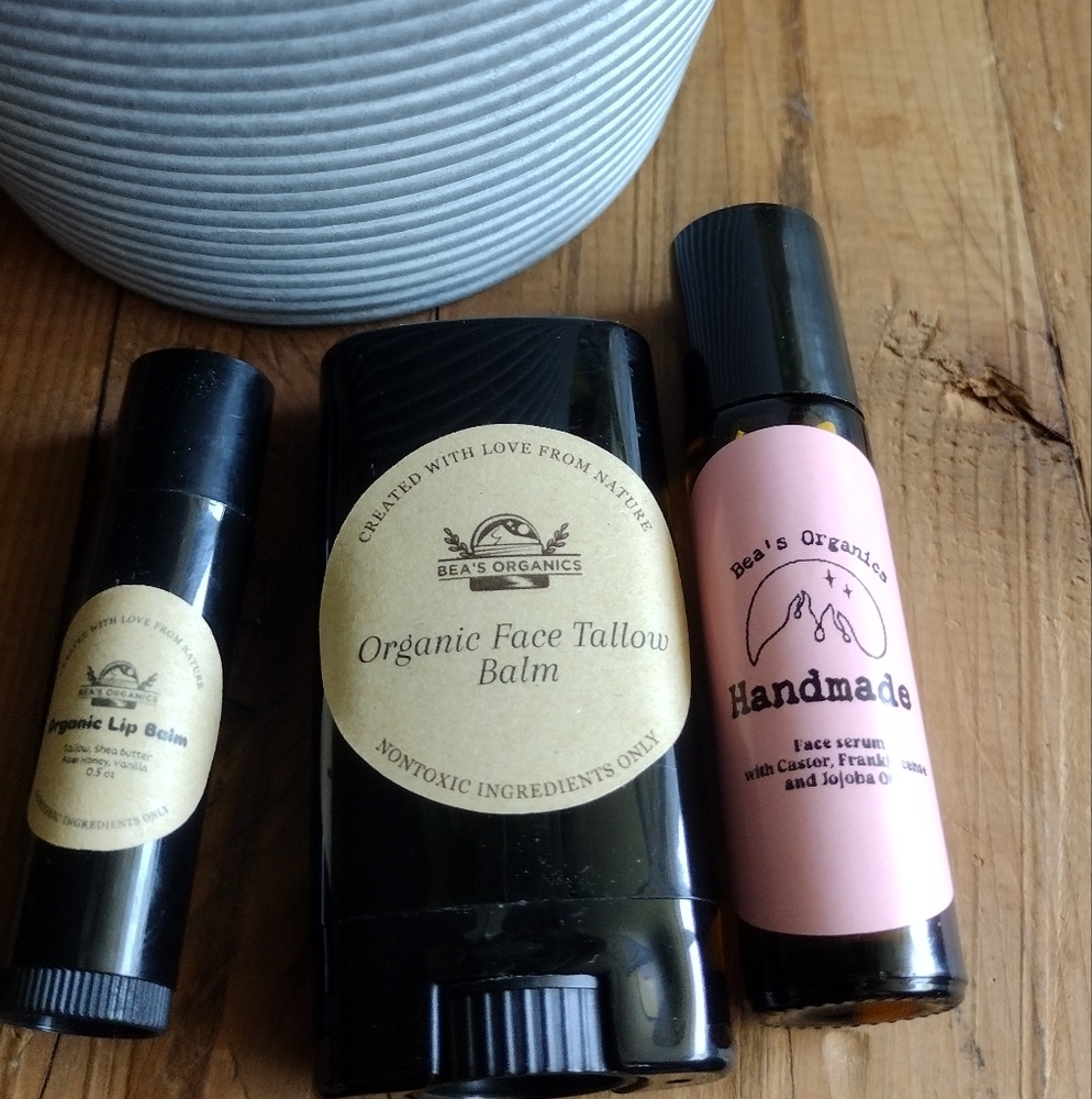 Bea's Organics Travel Skincare Set - Picture 5 of 5